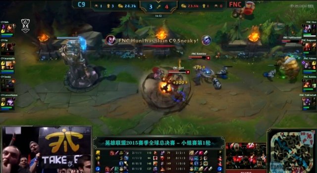 S5*五杀诞生 C9神之一波击败FNC_1